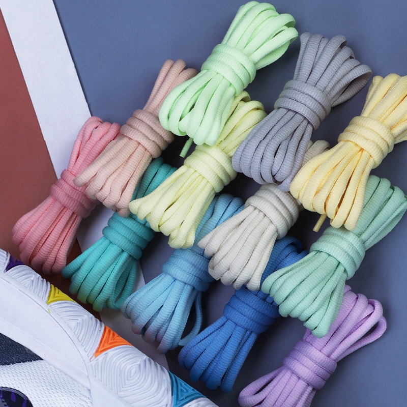 Travis Scott Lace - 1Pair Oval Shoe Laces Half Round