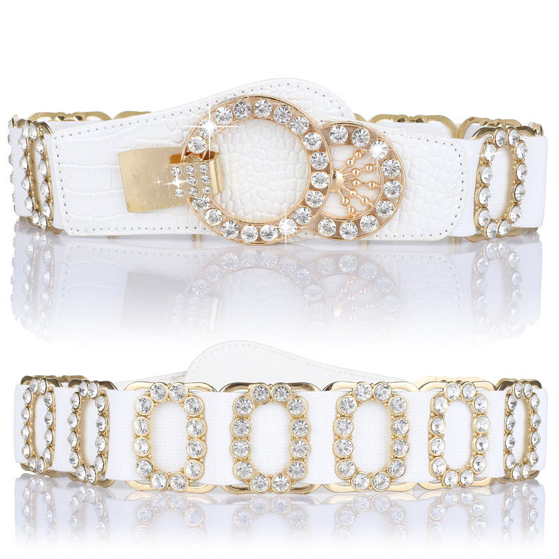 Off White Belt - Women's waist belt, women's decorative belt
