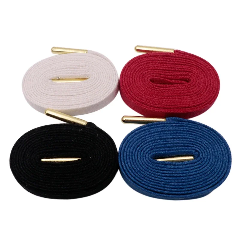Travis Scott Lace - Coolstring Gold Metal Tips 8MM Waxed