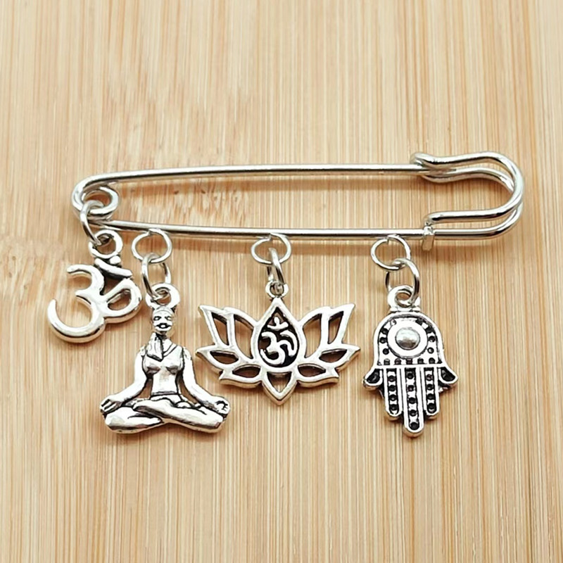 Streetwear Brand Backpack - Brand New Fashion Yoga Amulet Brooch