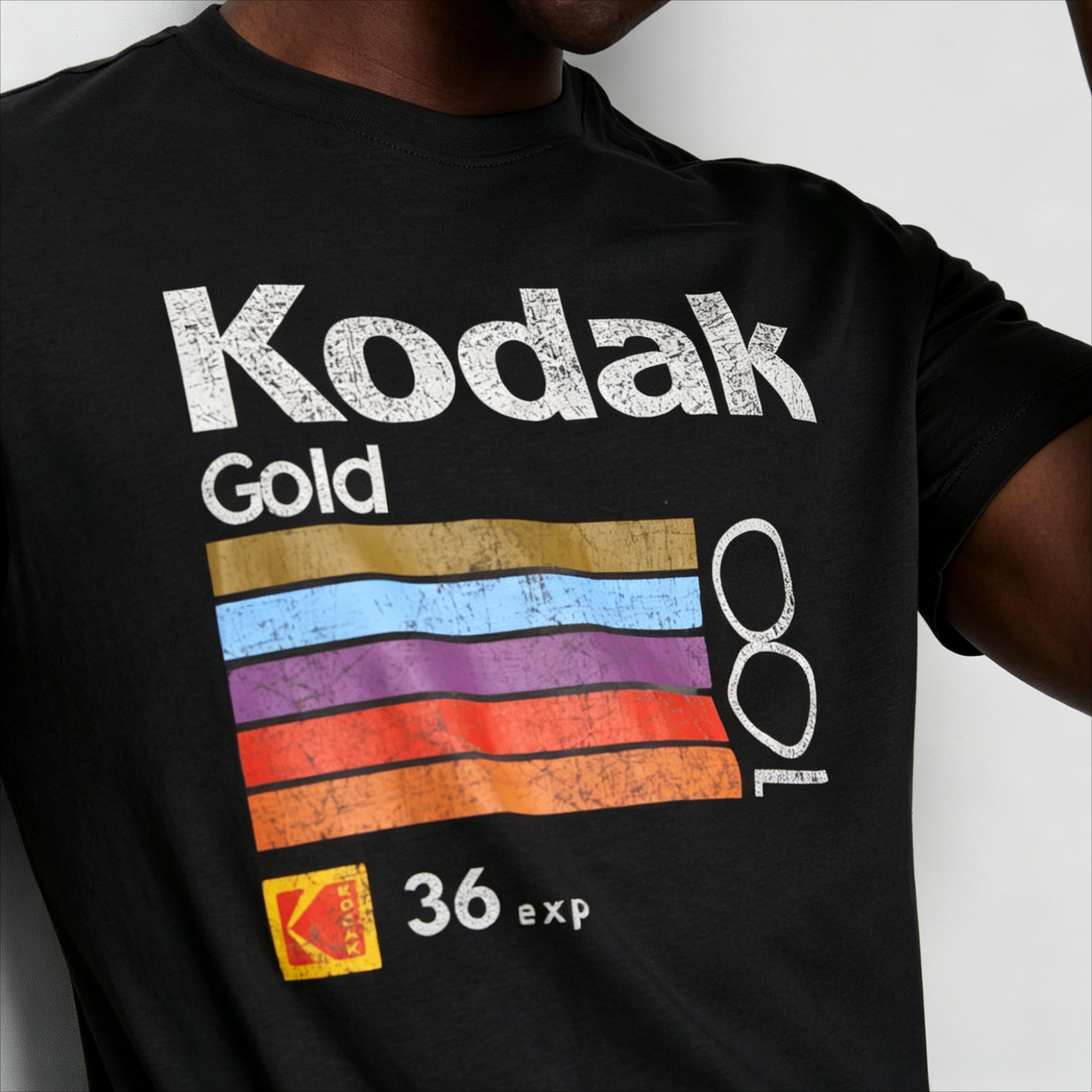 Streetwear Outdoor Brand - Kodak Brand Cotton Unisex Shirt 2026