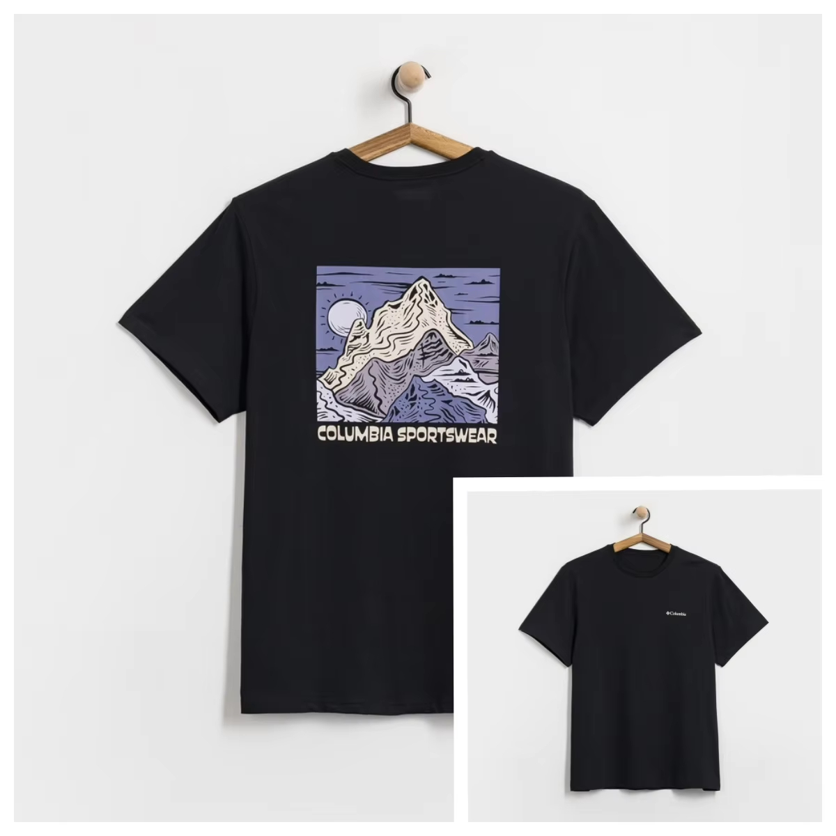 Streetwear Outdoor Brand - Classic outdoor brand casual T-shirt -