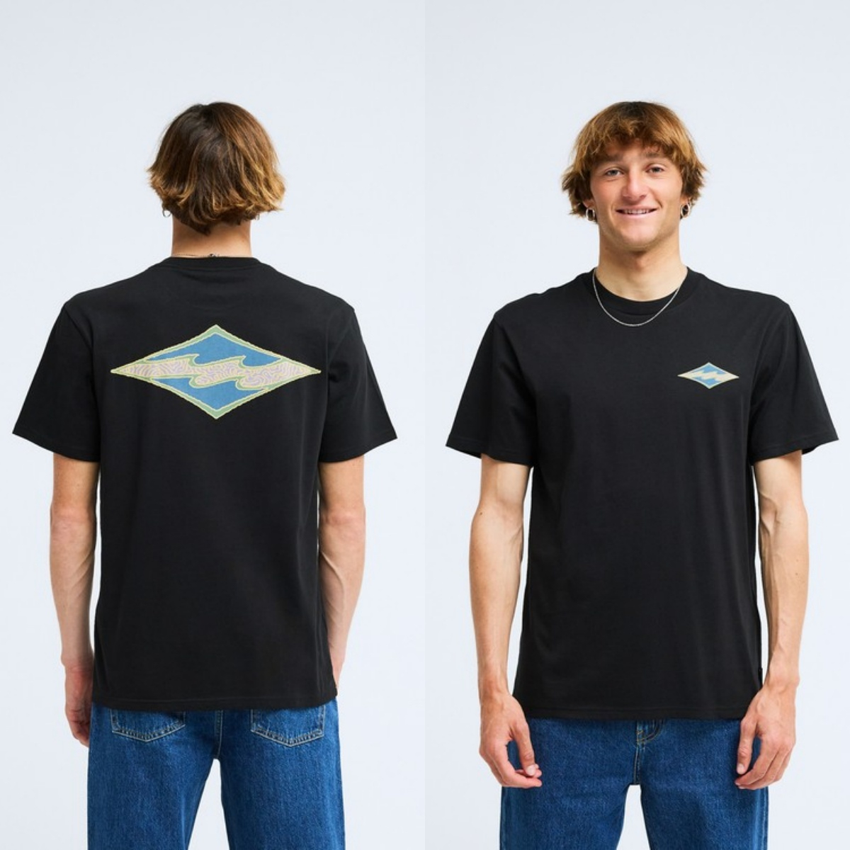Streetwear Outdoor Brand - Classic Crayon Wave Legendary Outdoor Surfing