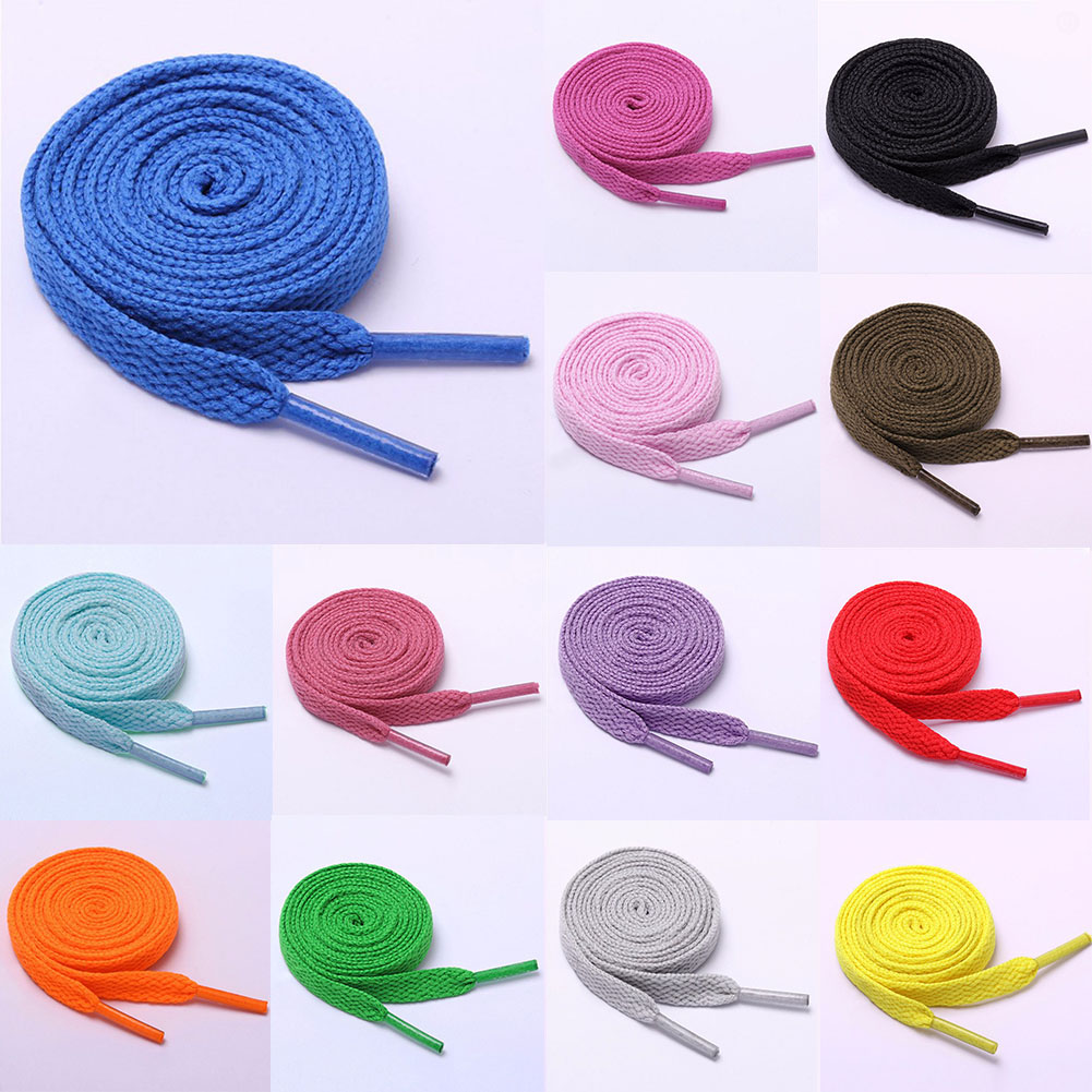 Travis Scott Lace - Flat Shoelaces For Sneakers Color Fabric