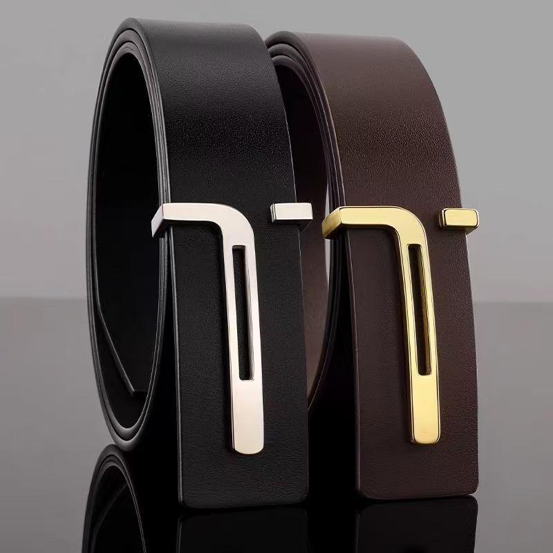 Off White Belt - Genuine Leather Men belt waist fashionable