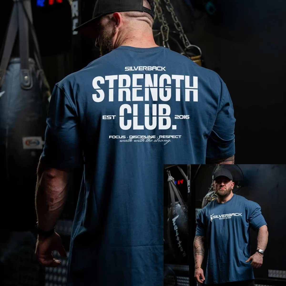Streetwear Gym Brand - Gym Squat Bench Deadlift Strength Training