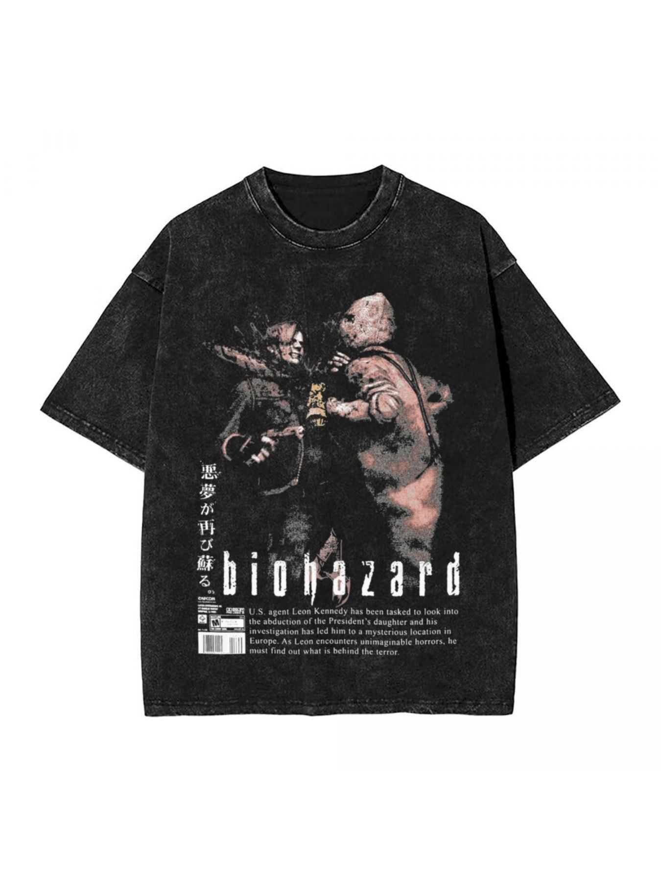 Men's washed streetwear brand  - огляд і ціна Streetwear Brand Poster
