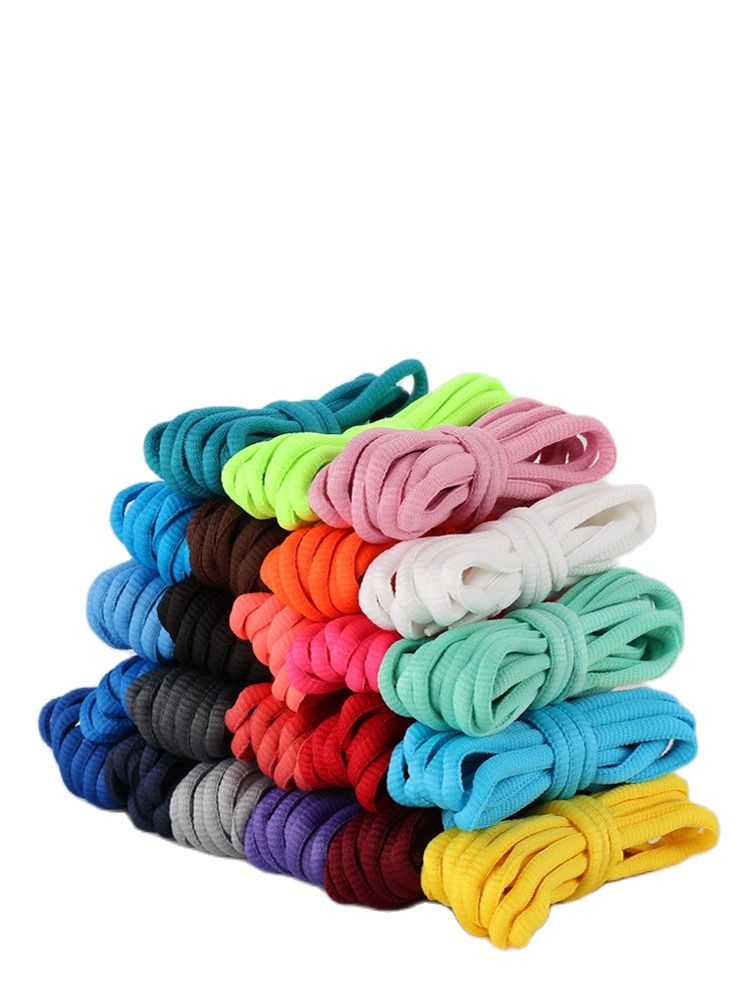 Oval Shoe Laces 24 Color Half  - огляд і ціна Travis Scott Lace