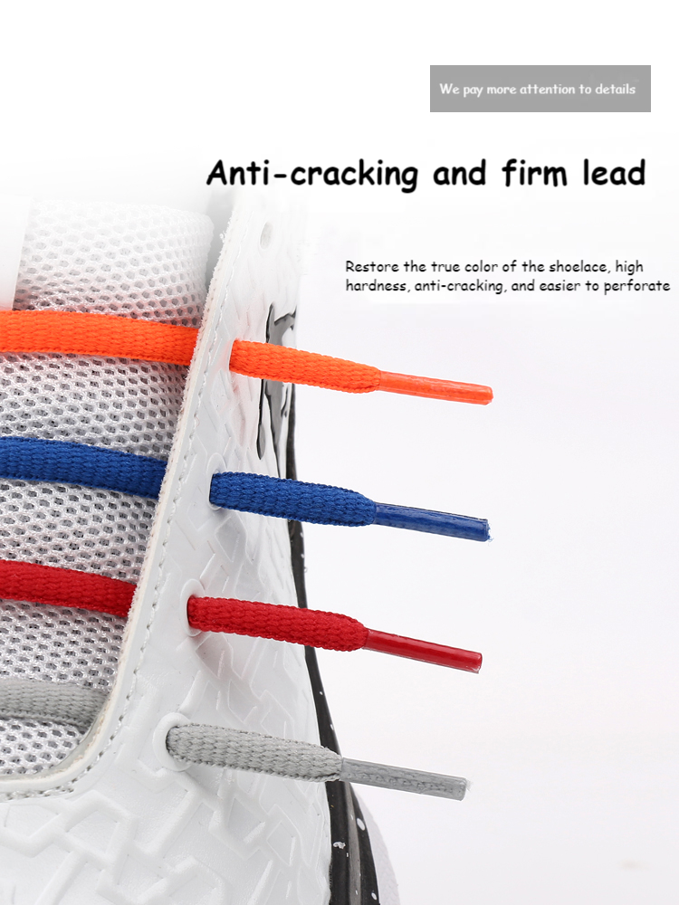 Oval Shoe Laces 24 Color Half  - огляд і ціна Travis Scott Lace