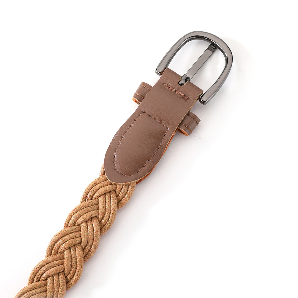 Women's Retro Vintage Woven Th - огляд і ціна Off White Belt