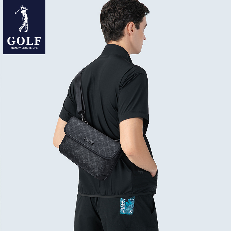 GOLF Crossbody Bag for Men's 2 - огляд і ціна Streetwear Brand Backpack