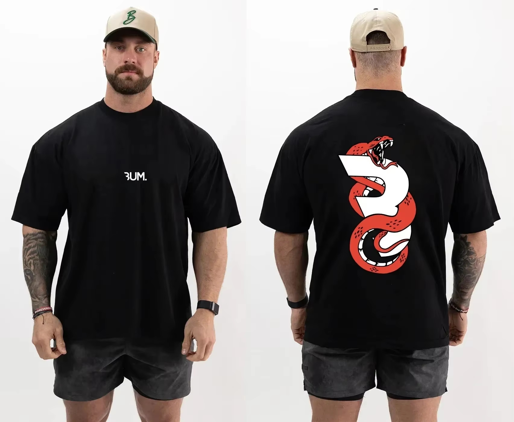 Snake 3 Bodybuilding Champion  - огляд і ціна Streetwear Gym Brand
