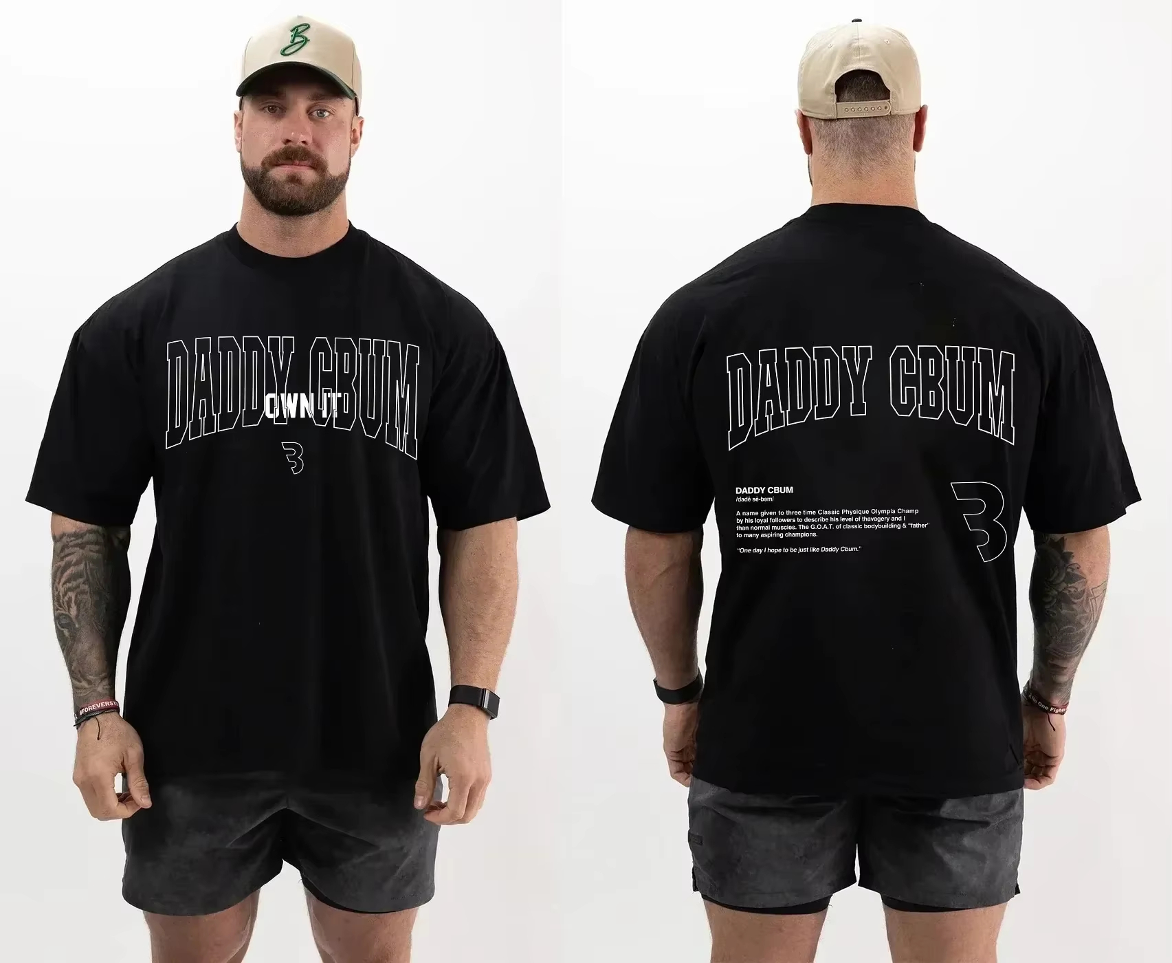 Snake 3 Bodybuilding Champion  - огляд і ціна Streetwear Gym Brand
