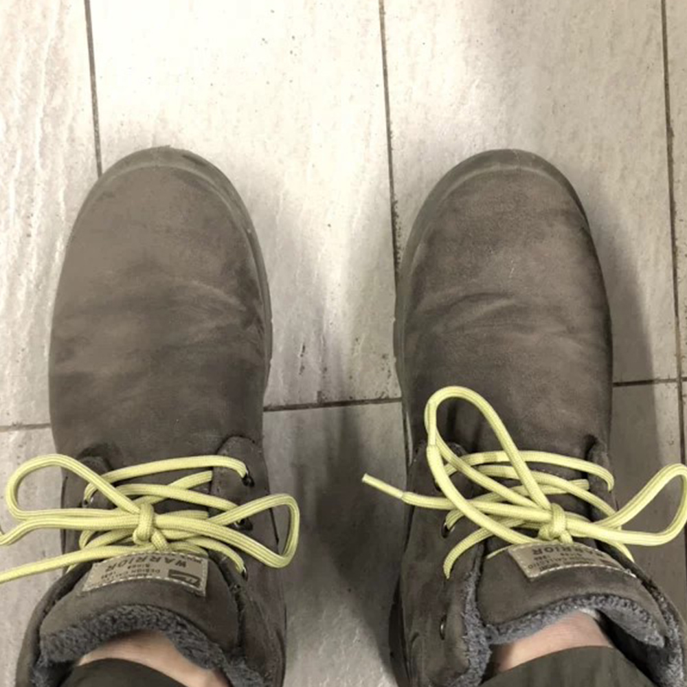 Round Shoelaces Pink/Yellow Re - огляд і ціна Travis Scott Lace