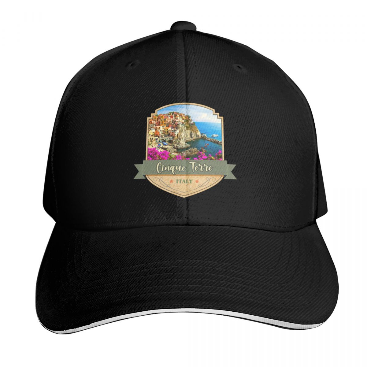 Cinque Terre, Italy Baseball C - огляд і ціна Streetwear Brand Italy