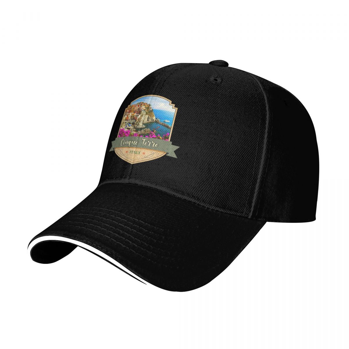 Cinque Terre, Italy Baseball C - огляд і ціна Streetwear Brand Italy