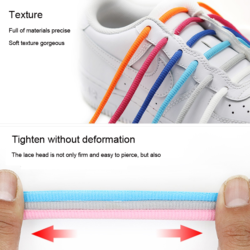 Oval Sneakers Shoe Laces Semic - огляд і ціна Travis Scott Lace