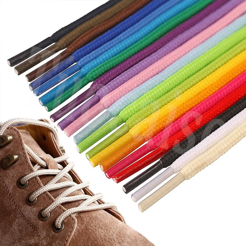 1Pair Classic Solid Round Shoe - огляд і ціна Travis Scott Lace