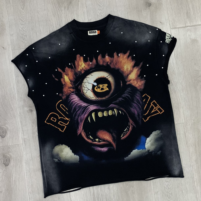 American Retro Washed Black RO - огляд і ціна Streetwear Brand With Eye