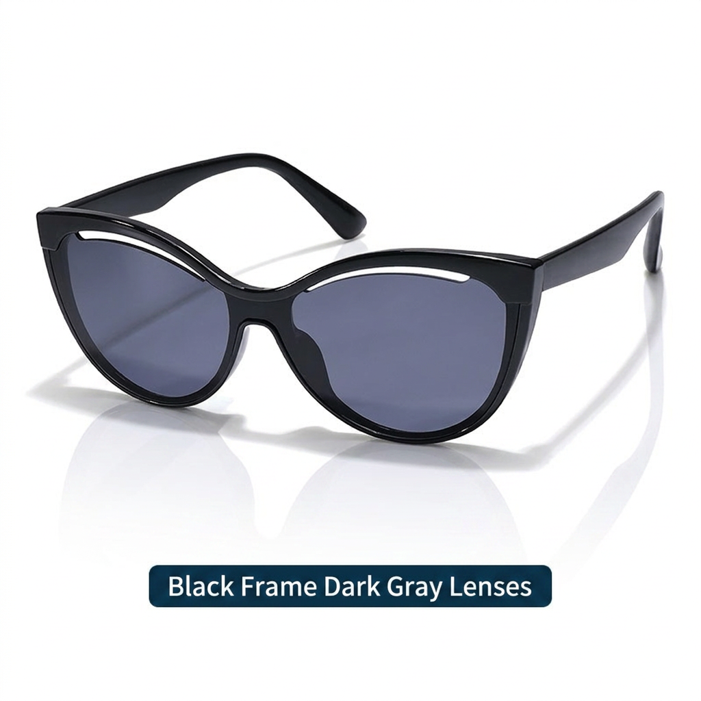 Vintage Hollowed Cat Eye Sungl - огляд і ціна Streetwear Brand With Eye