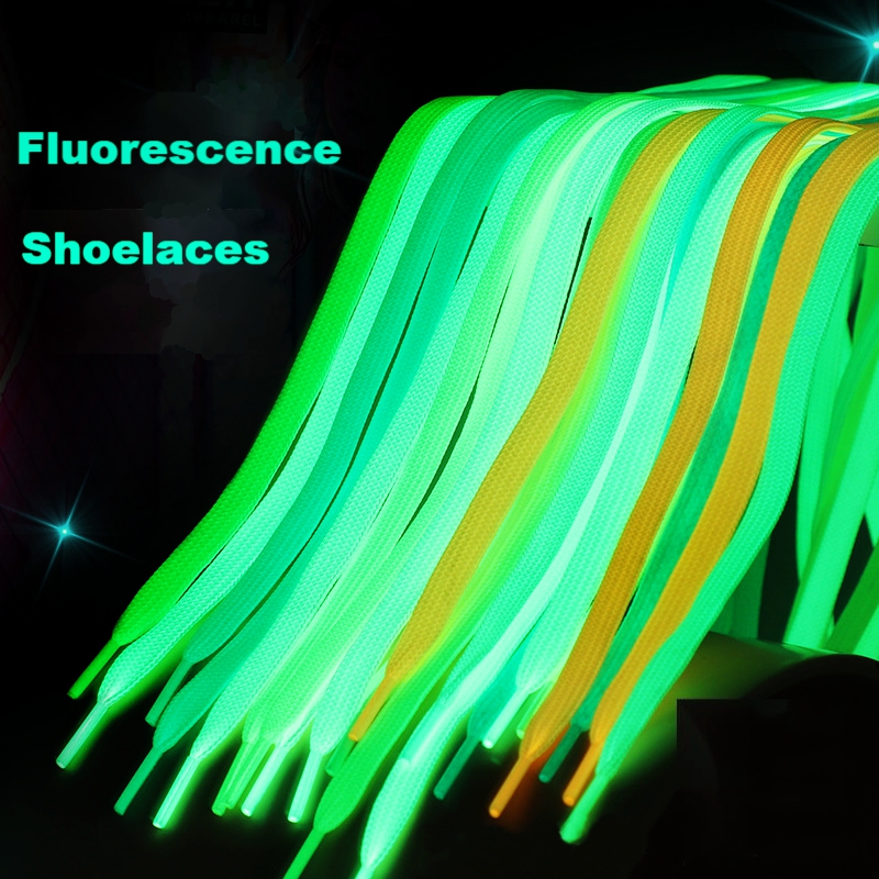 Luminous Shoelaces Flat Laces  - огляд і ціна Travis Scott Lace