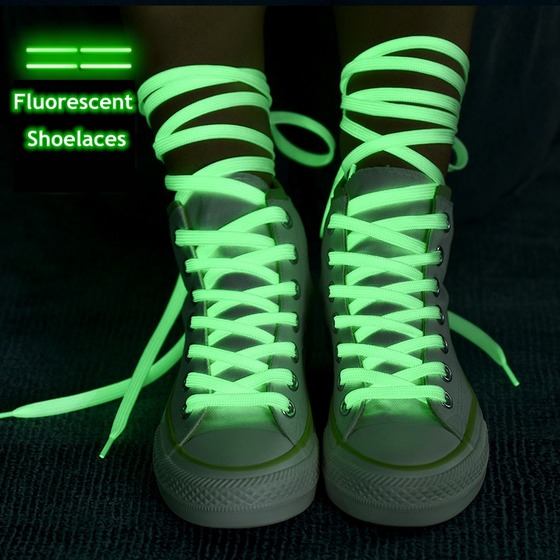 Luminous Shoelaces Flat Laces  - огляд і ціна Travis Scott Lace