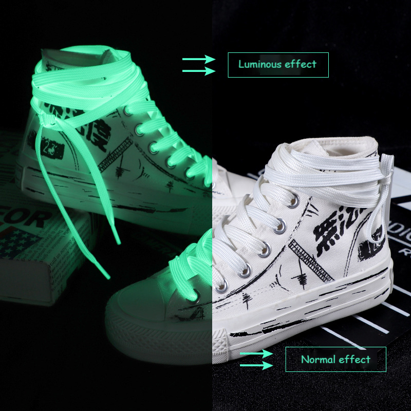 Luminous Shoelaces Flat Laces  - огляд і ціна Travis Scott Lace