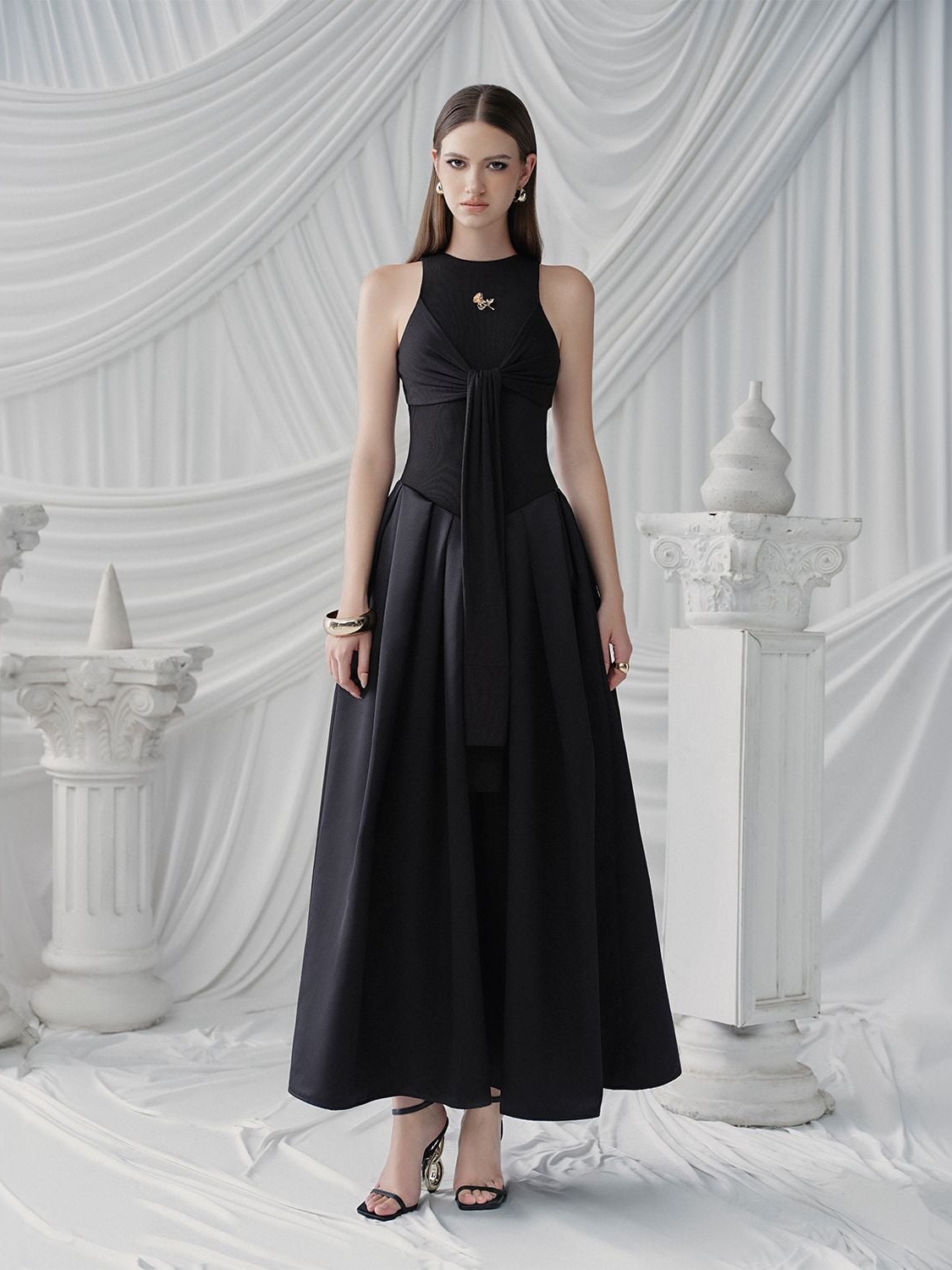 Elegant White Off-Shoulder Wai - огляд і ціна Off White Belt