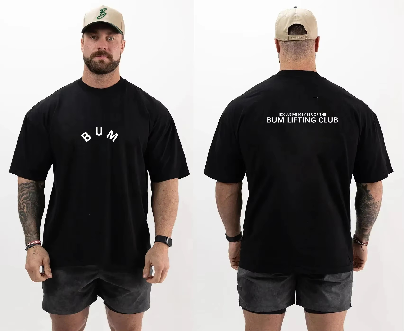Classic Slogan Bodybuilding Ch - огляд і ціна Streetwear Gym Brand