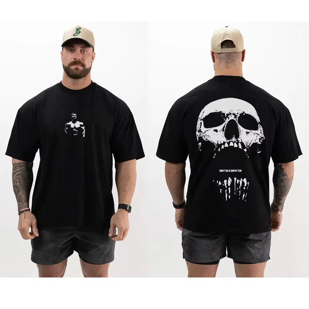 Classic Slogan Bodybuilding Ch - огляд і ціна Streetwear Gym Brand