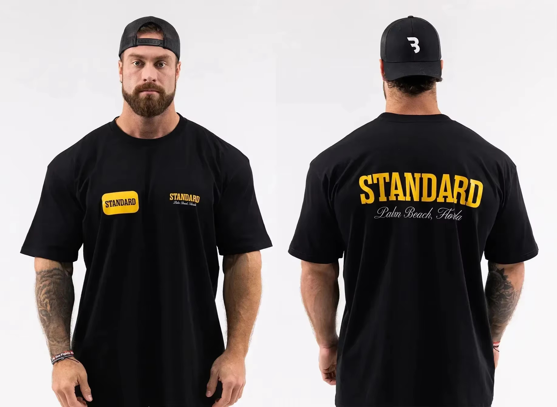 Classic Slogan Bodybuilding Ch - огляд і ціна Streetwear Gym Brand