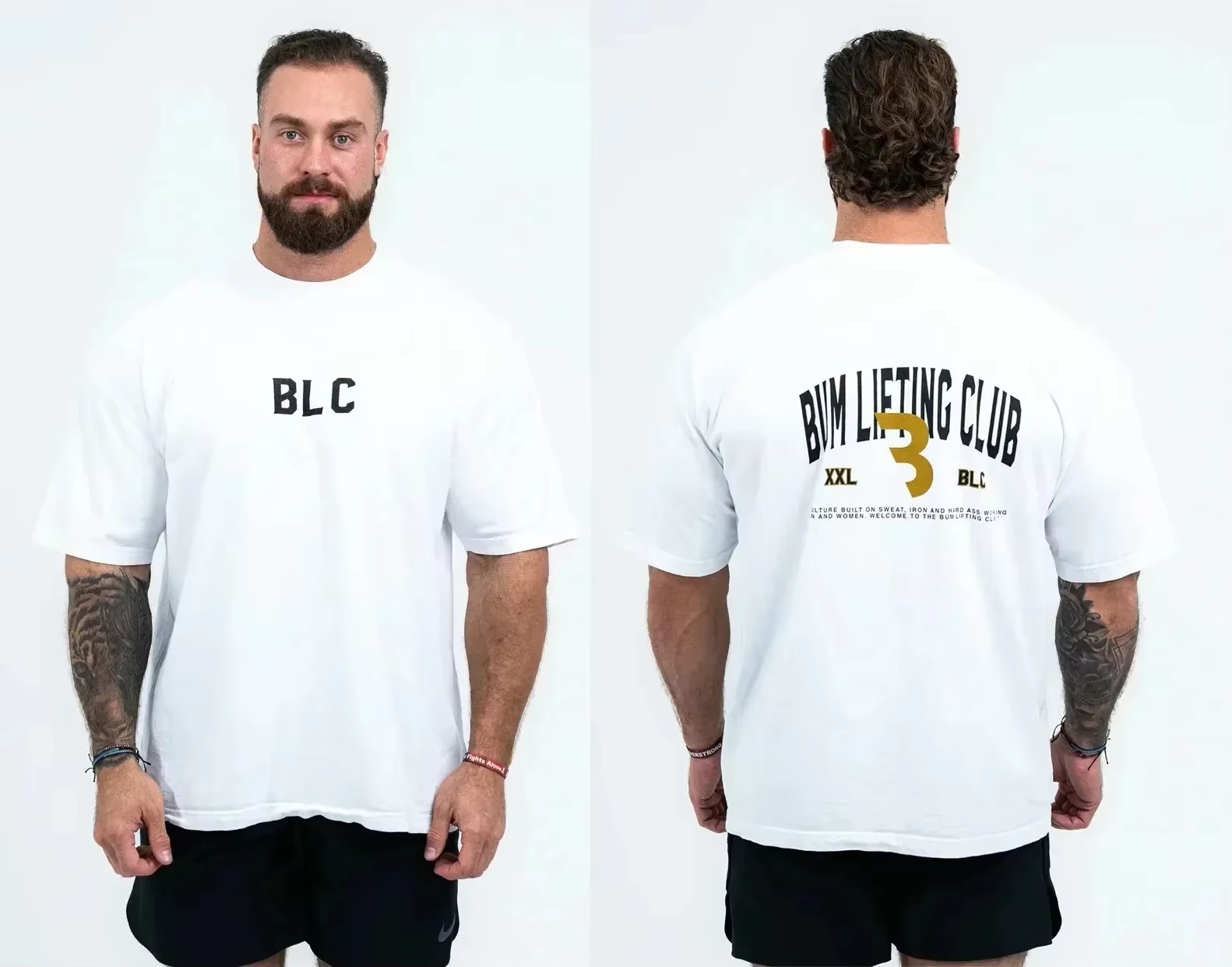 Classic Slogan Bodybuilding Ch - огляд і ціна Streetwear Gym Brand