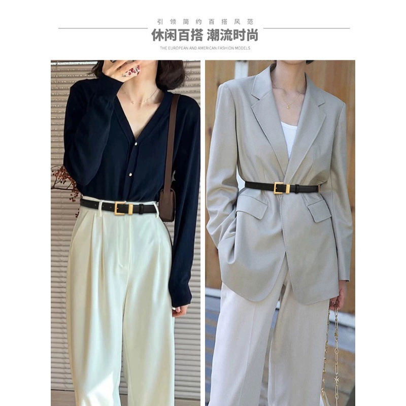 Ladies Leather Belt; Cowhide V - огляд і ціна Off White Belt