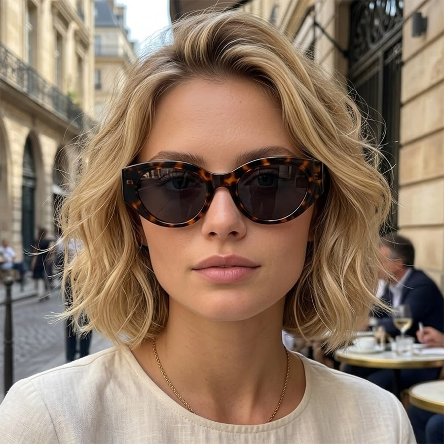 Cat Eye Polarized Sunglasses W - огляд і ціна Streetwear Brand With Eye