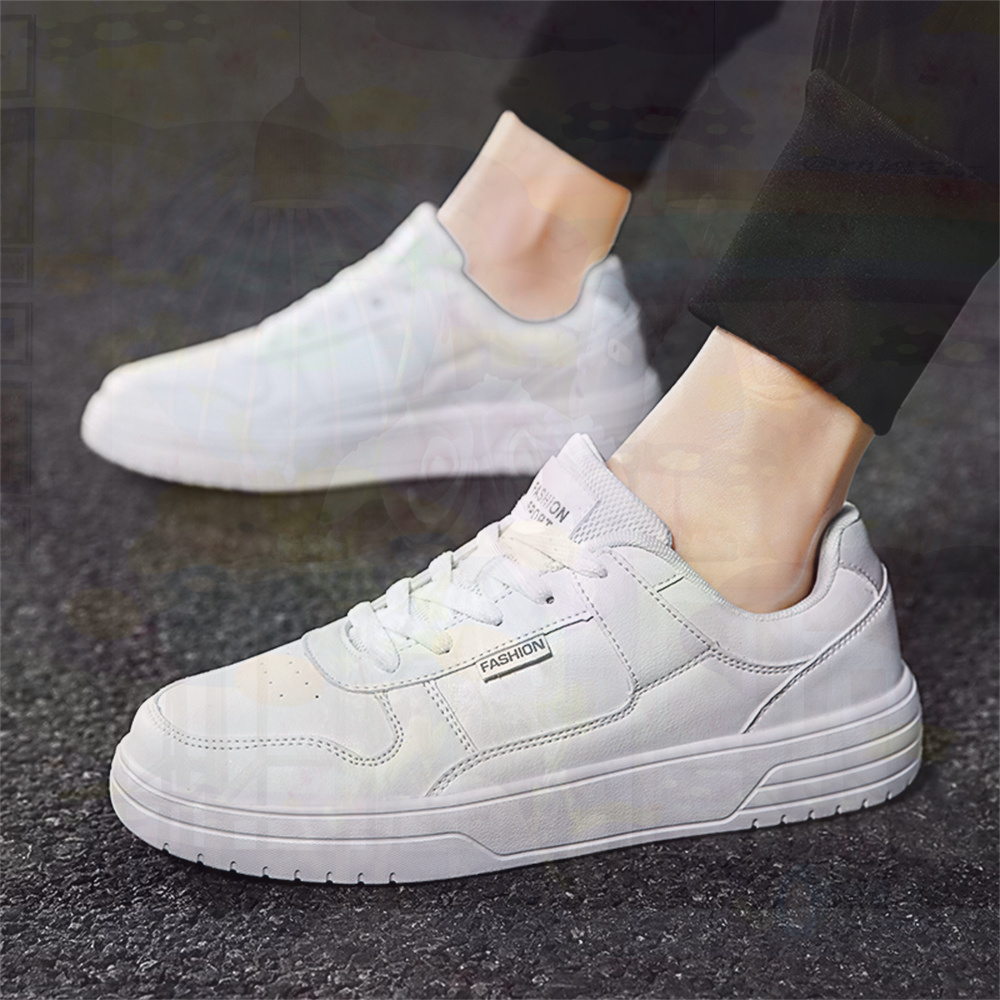 With Ties PU Leather Shoes 41  - огляд і ціна Streetwear Brand Italy
