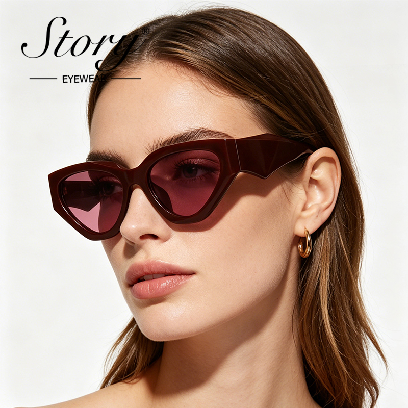 STORY Trendy Large Cat Eye Sun - огляд і ціна Streetwear Brand With Eye