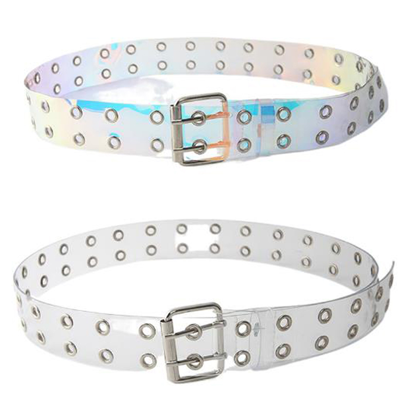 Transparent Laser Holographic  - огляд і ціна Off White Belt