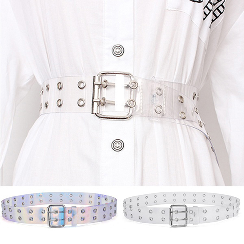 Transparent Laser Holographic  - огляд і ціна Off White Belt