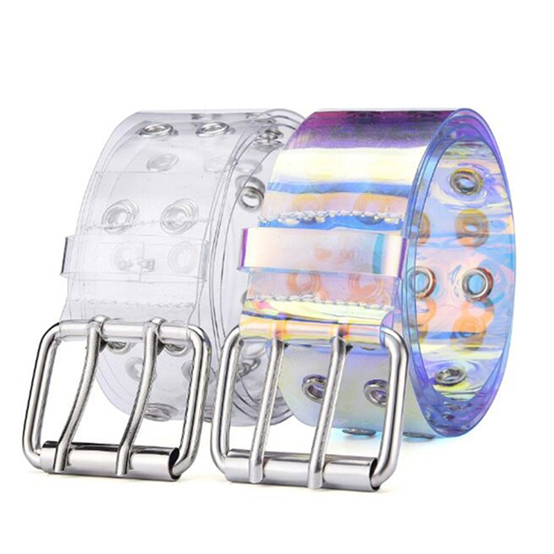 Transparent Laser Holographic  - огляд і ціна Off White Belt