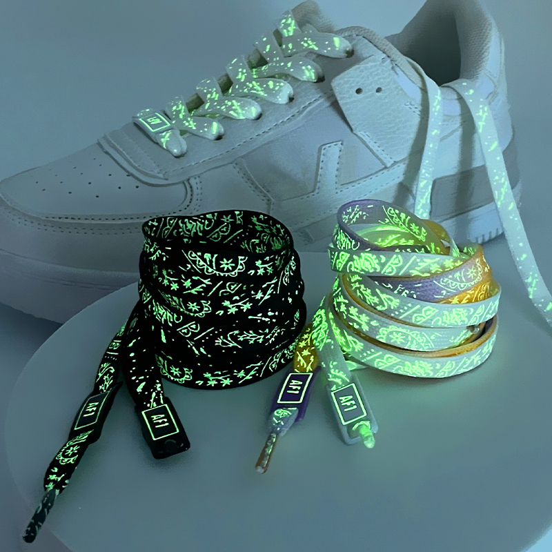 4Pcs Luminous AF1 Shoelaces Cr - огляд і ціна Travis Scott Lace