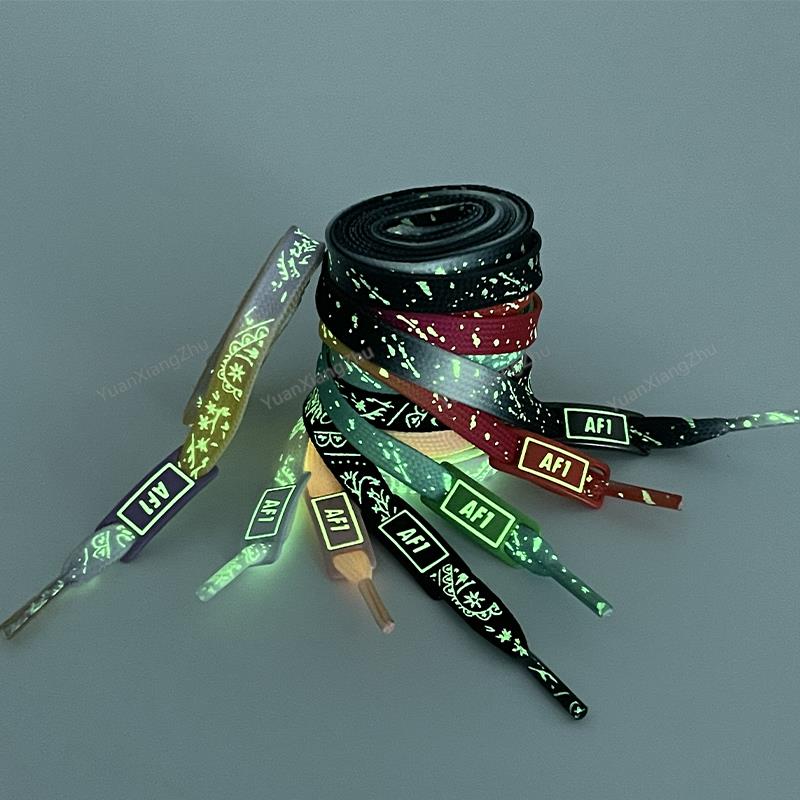 4Pcs Luminous AF1 Shoelaces Cr - огляд і ціна Travis Scott Lace