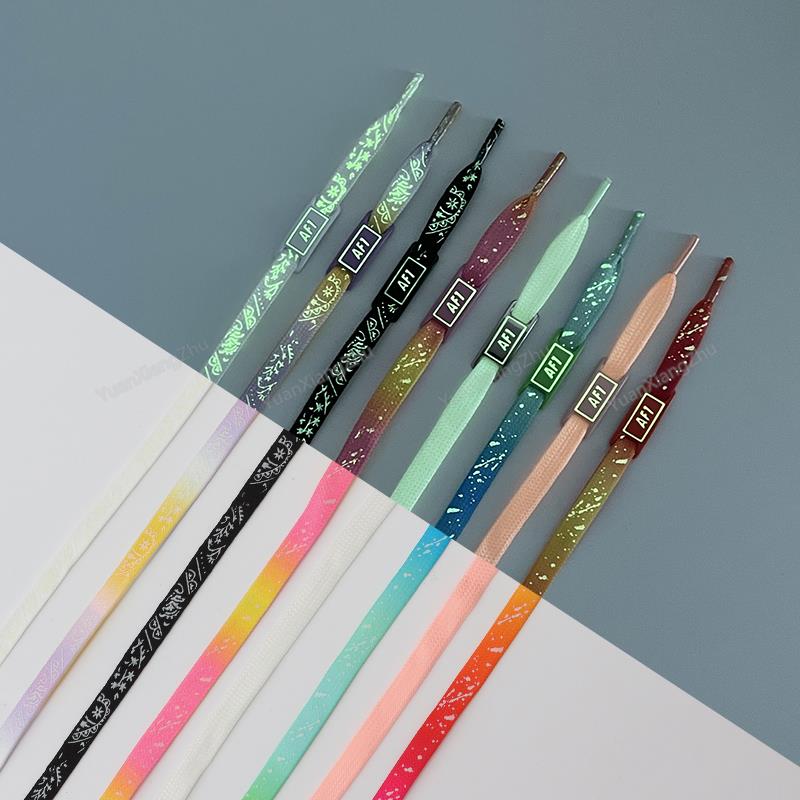 4Pcs Luminous AF1 Shoelaces Cr - огляд і ціна Travis Scott Lace