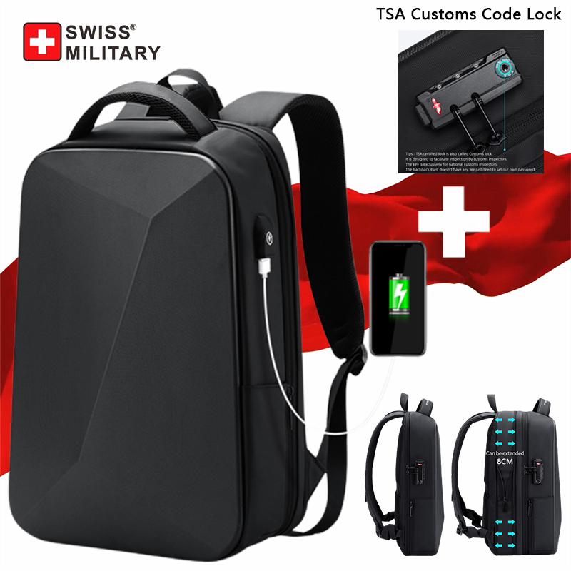 Swiss Military Brand Laptop Ba - огляд і ціна Streetwear Brand Backpack