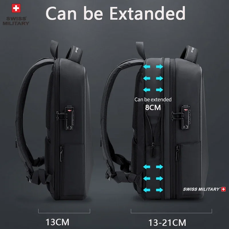 Swiss Military Brand Laptop Ba - огляд і ціна Streetwear Brand Backpack