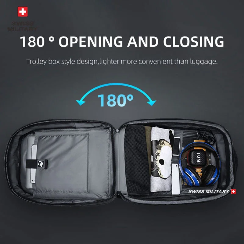 Swiss Military Brand Laptop Ba - огляд і ціна Streetwear Brand Backpack