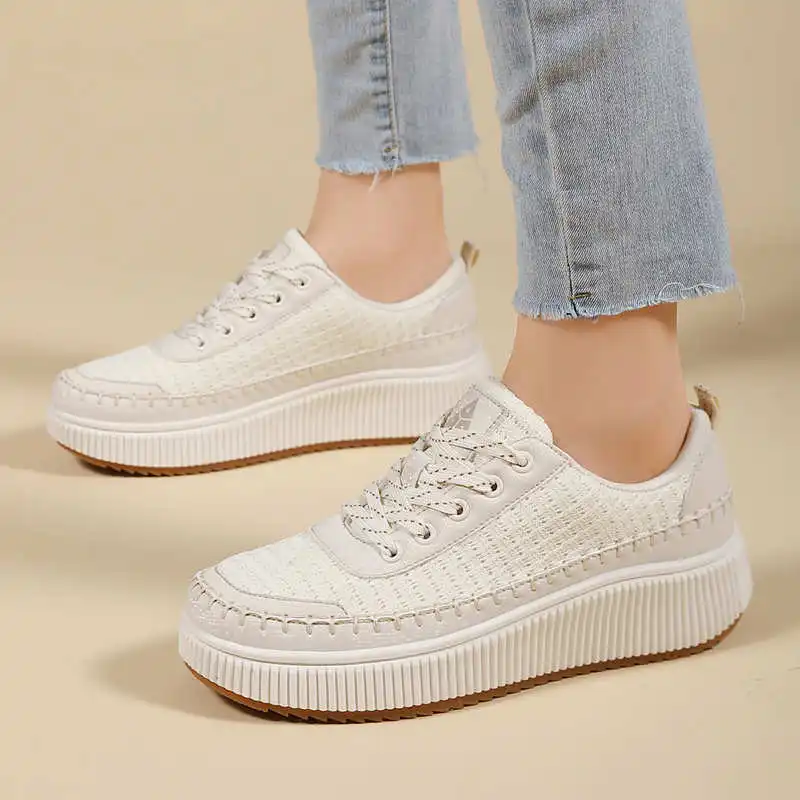 Brown Shoes Woman Flats Autumn - огляд і ціна Streetwear Brand Italy