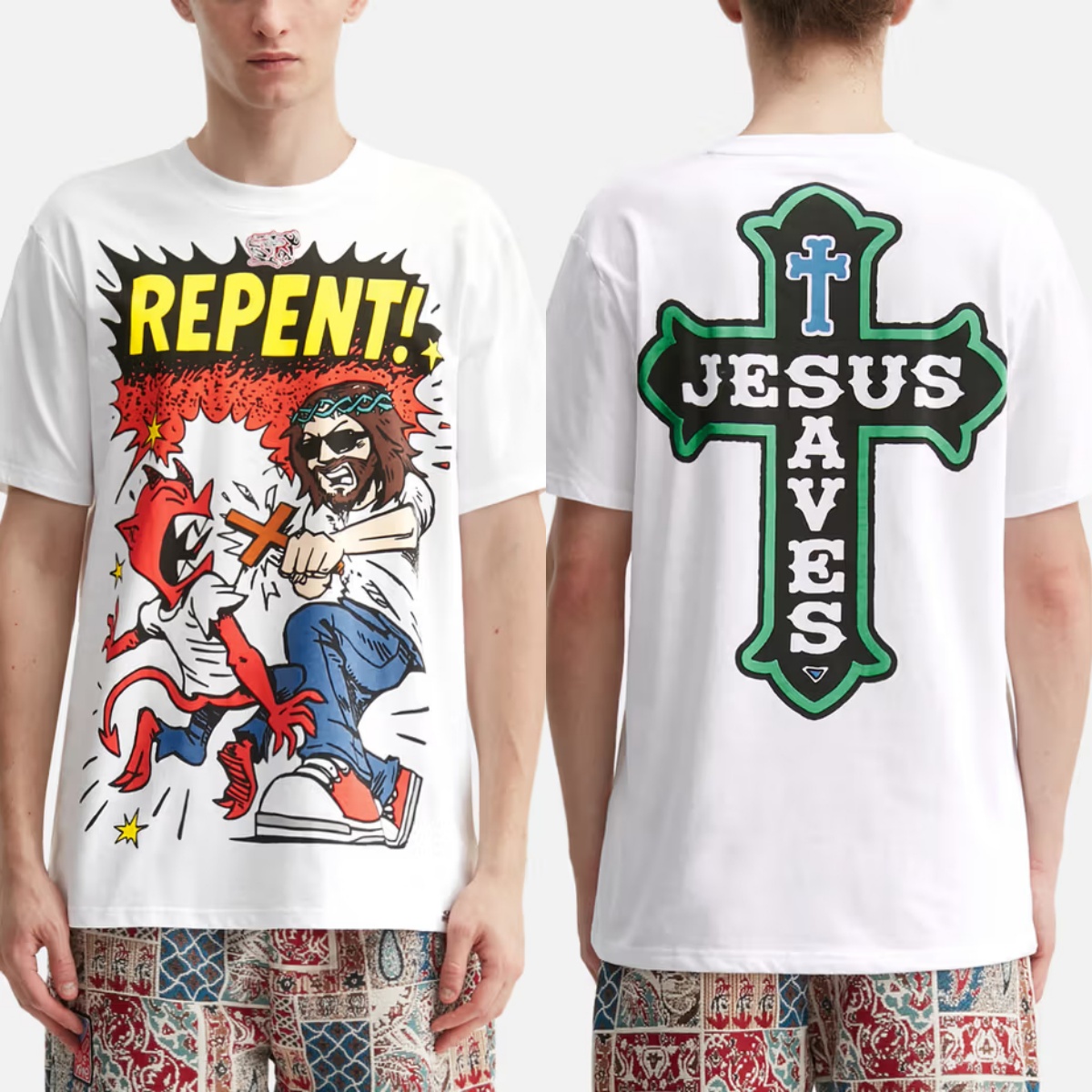 Jesus Repent Paris High Street - огляд і ціна Streetwear Brand In Paris