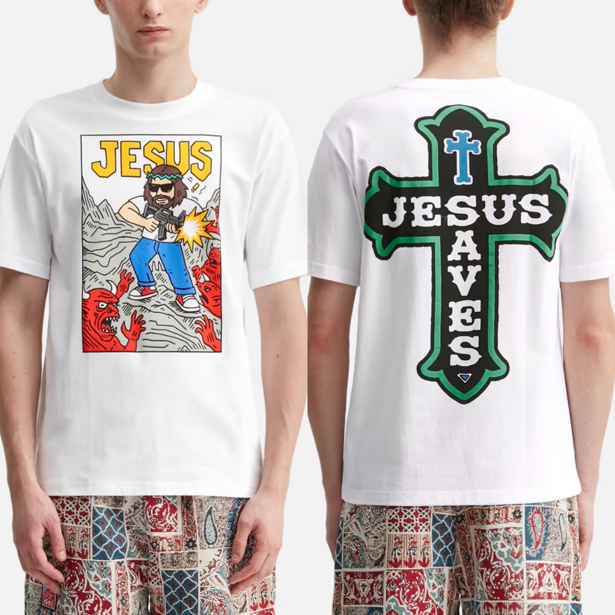 Jesus Repent Paris High Street - огляд і ціна Streetwear Brand In Paris