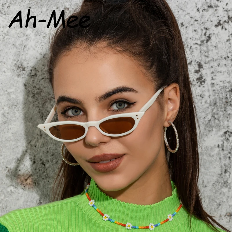 Small Cat Eye Sunglasses Women - огляд і ціна Streetwear Brand With Eye