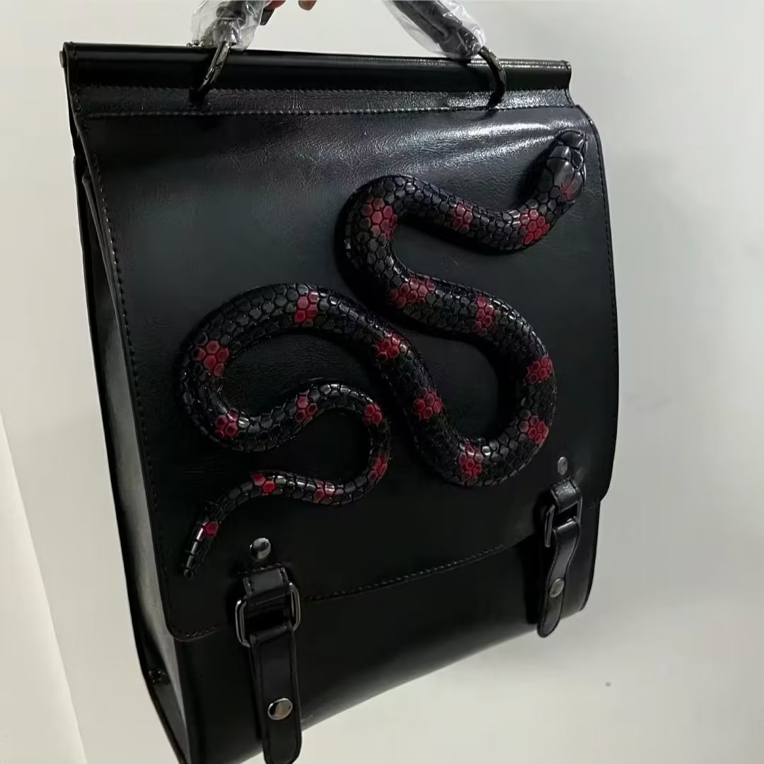 Original Designer Brand Cowhid - огляд і ціна Streetwear Brand Backpack